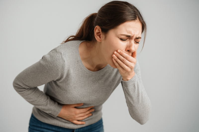 Как убрать тошноту