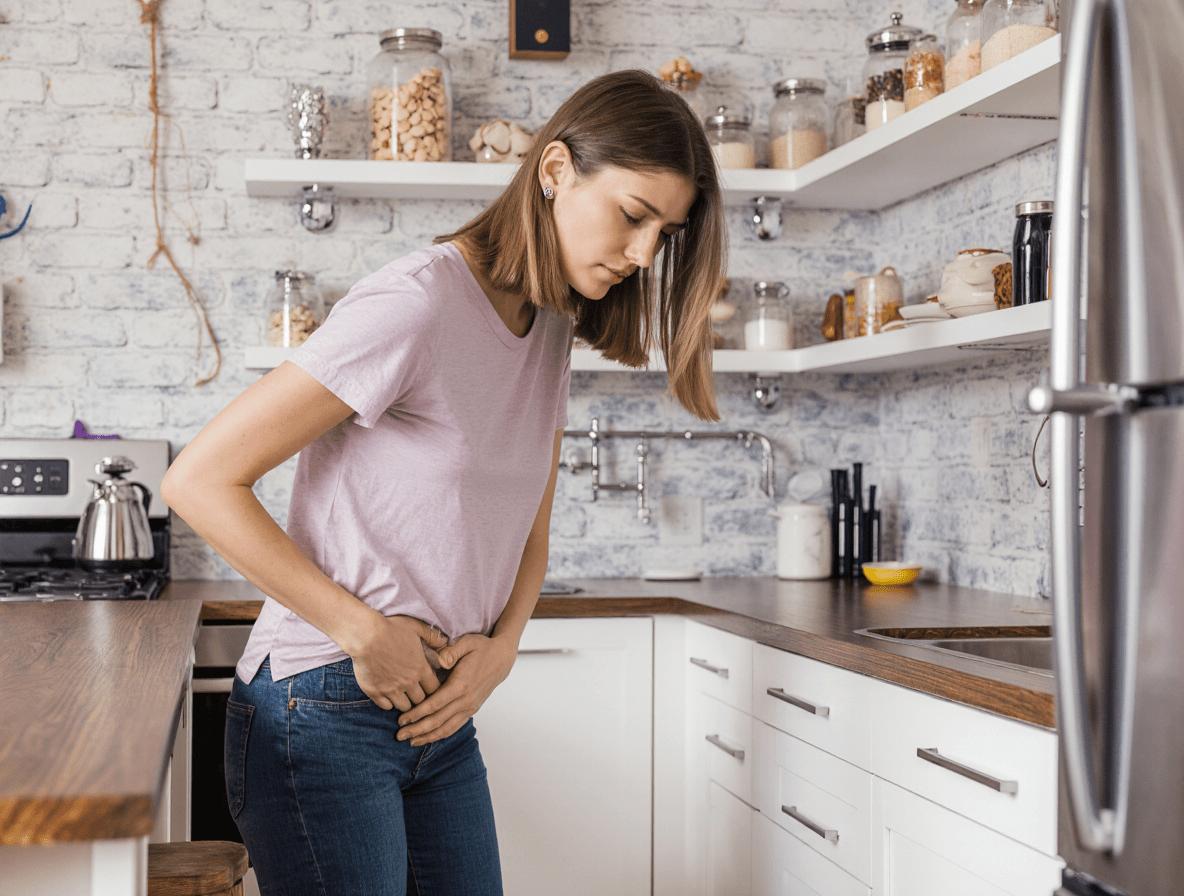Почему болит низ живота у женщин Почему болит низ живота у женщин