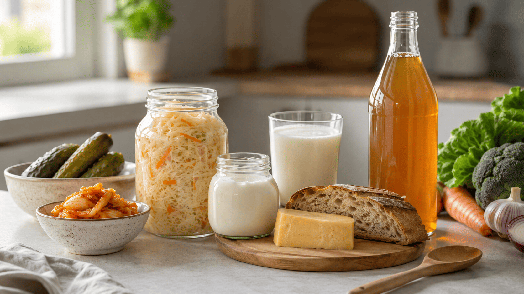 Ферментированные продукты Ферментированные продукты