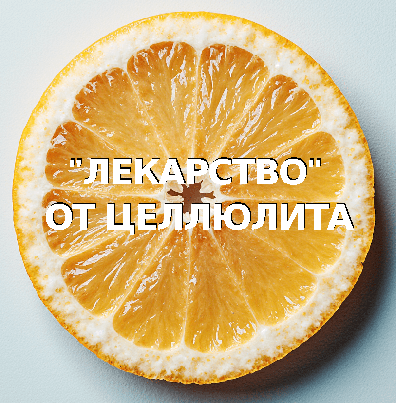 «Лекарство» от целлюлита «Лекарство» от целлюлита