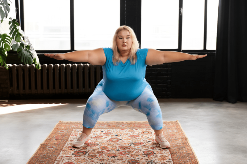 Как сбросить 10 кг за месяц