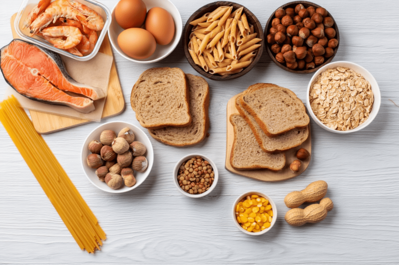 Продукты богатые белком