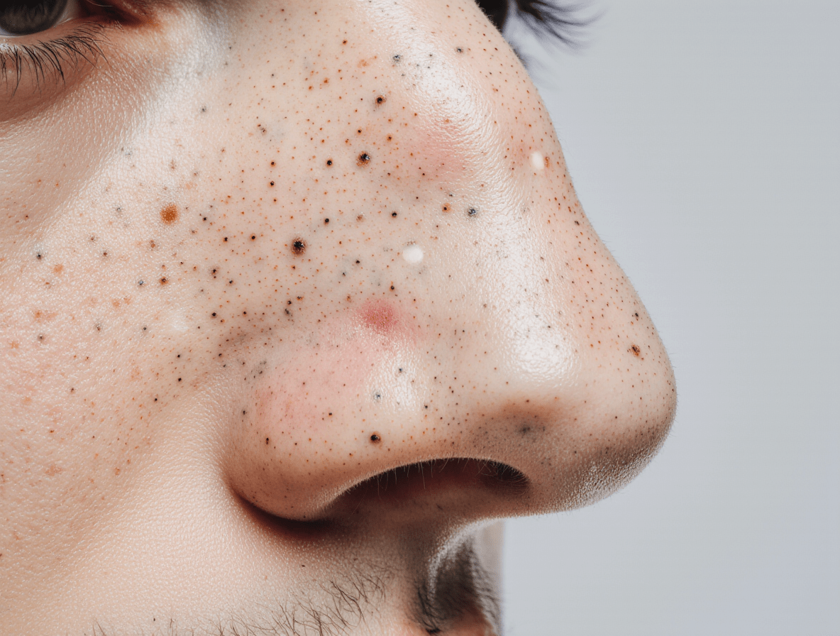 Как избавиться от черных точек на лице Как избавиться от черных точек на лице