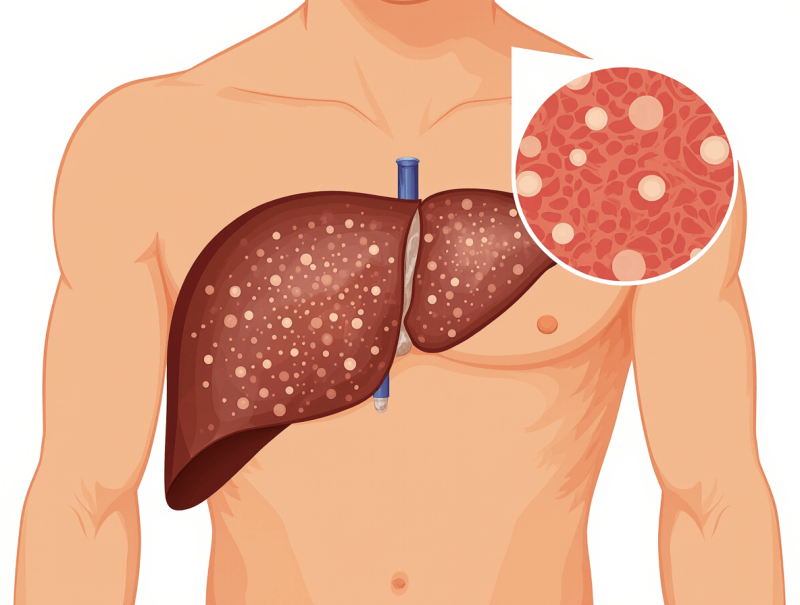 Что такое стеатоз печени