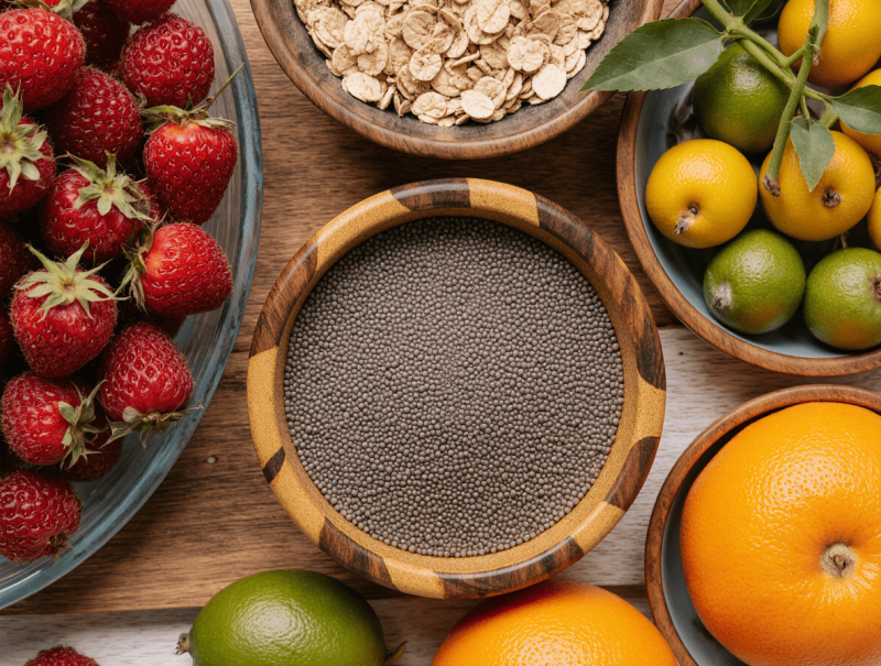 Какие продукты содержат клетчатку и другие пищевые волокна