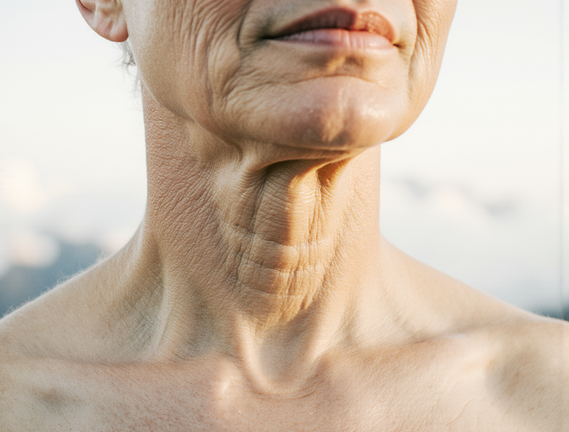 «Кольца Венеры»: как убрать морщины на шее?