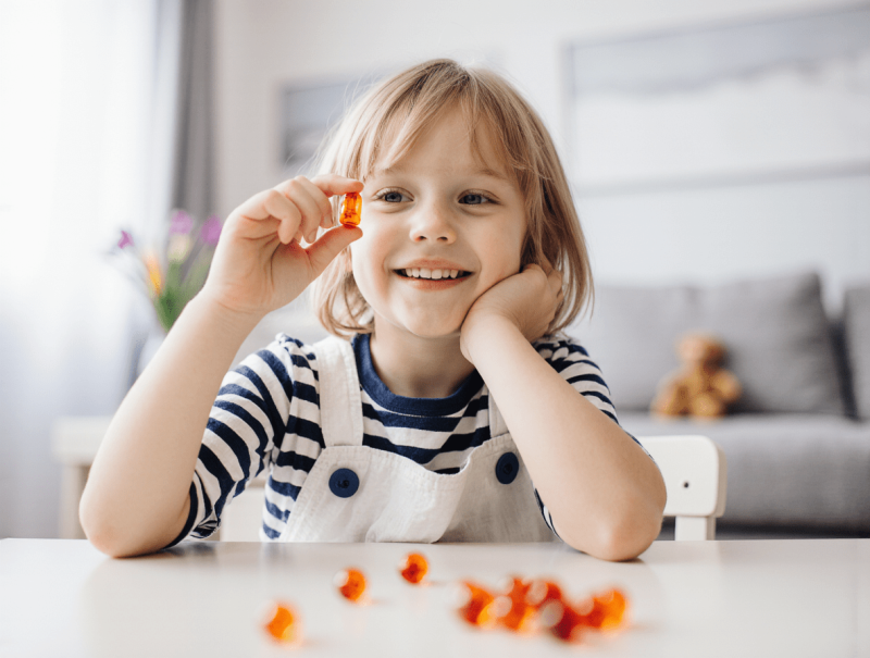 Как укрепить иммунитет ребенка