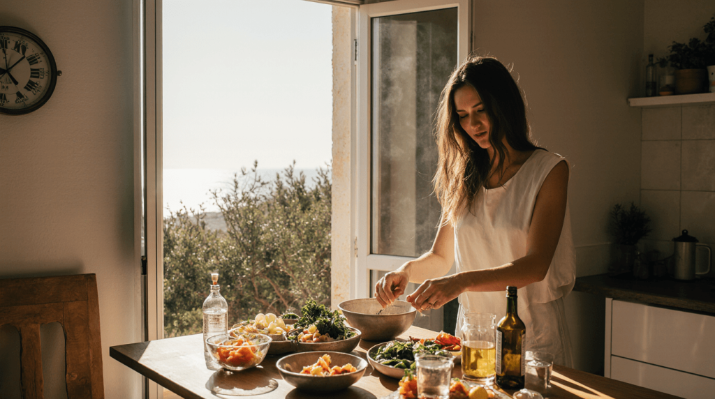 Как начать придерживаться средиземноморской диеты?