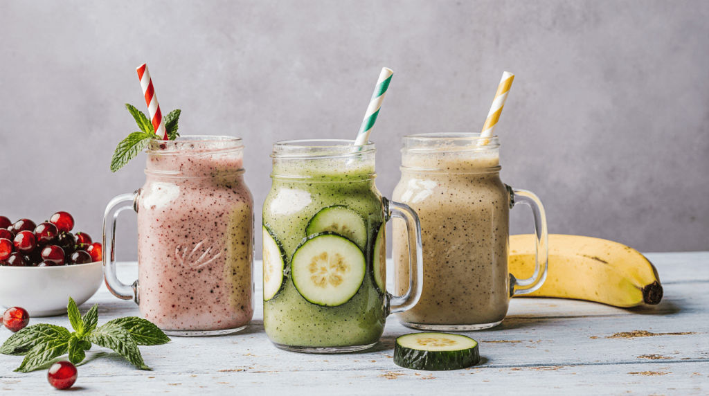 Детокс-смузи и добавки для усиления эффекта Детокс-смузи и добавки для усиления эффекта