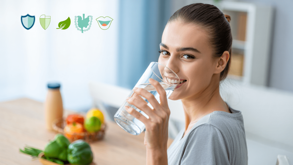 Поддержка здоровья языка и организма