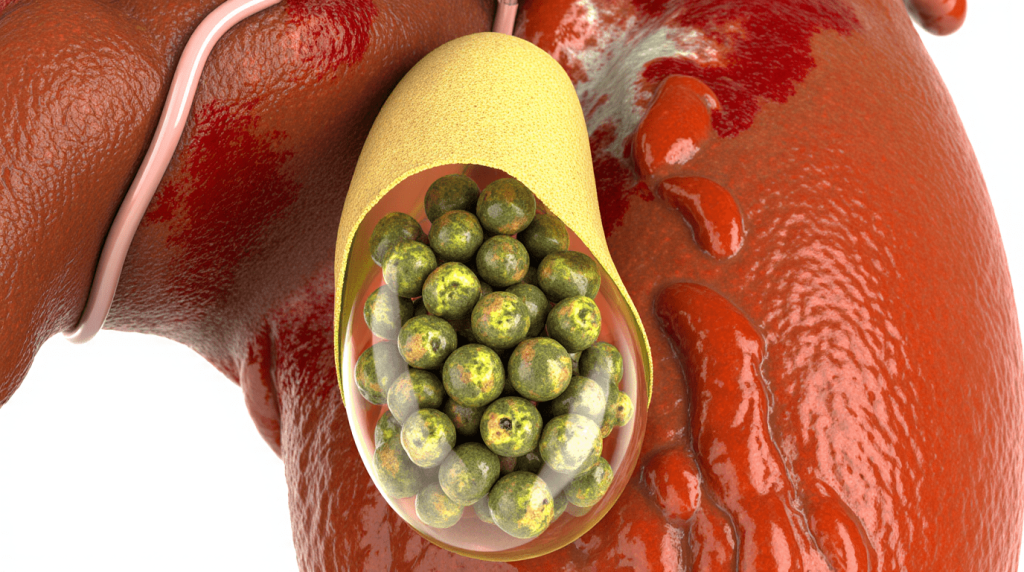 Основные причины боли в печени