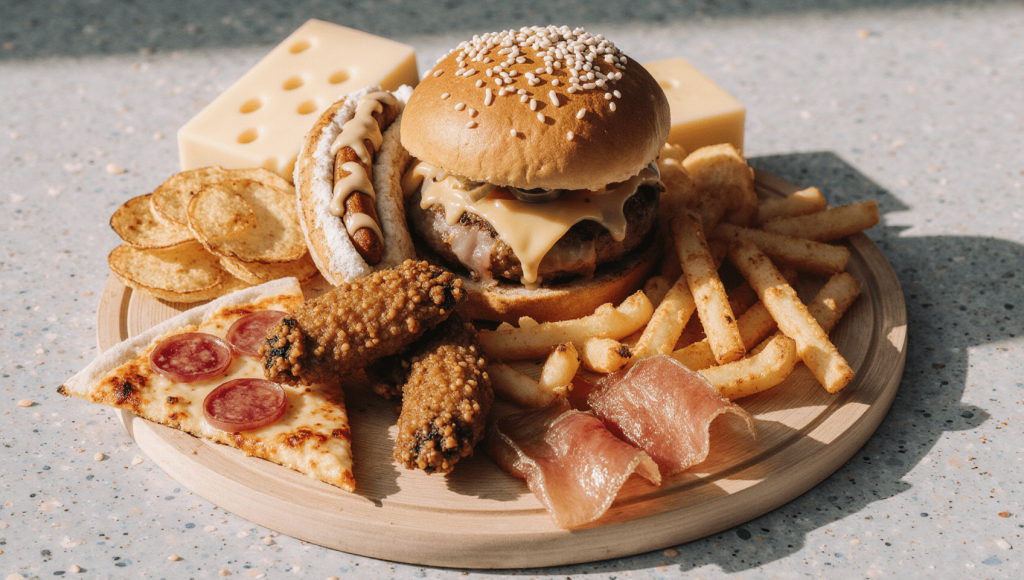 Неправильное питание