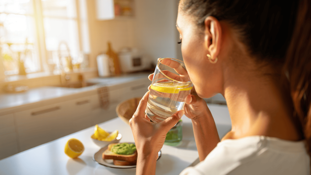 Польза лимонной воды натощак по утрам