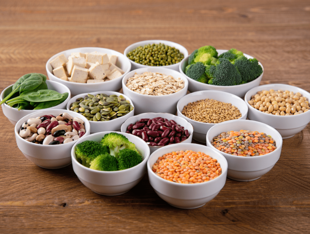 Растительные источники белка