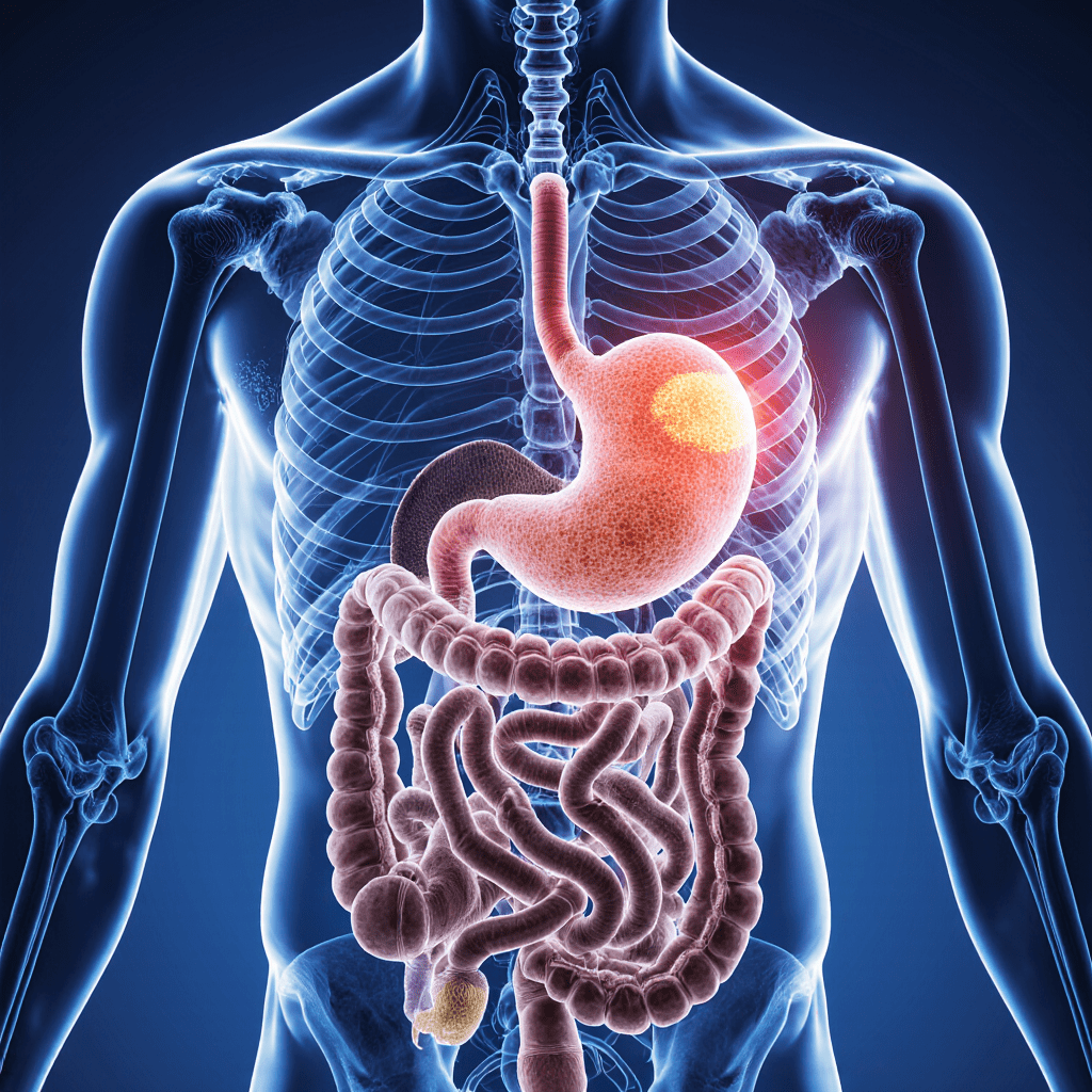 Гастрит и язва желудка