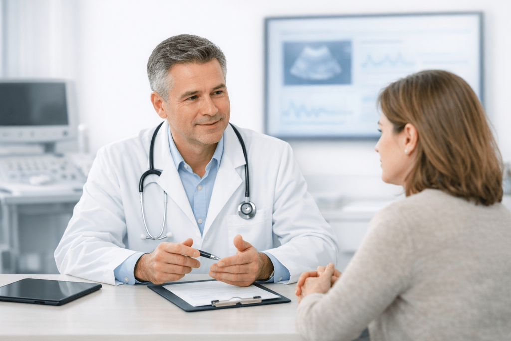 Когда следует обратиться к врачу? Когда следует обратиться к врачу?