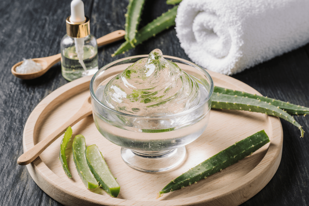 Как Алоэ вера действует на кожу