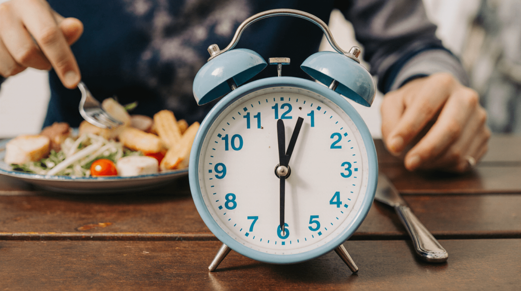 Значение времени приема пищи