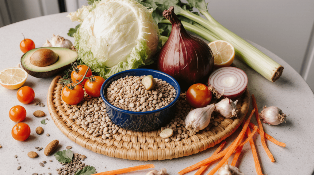 Полезные свойства пищевых волокон