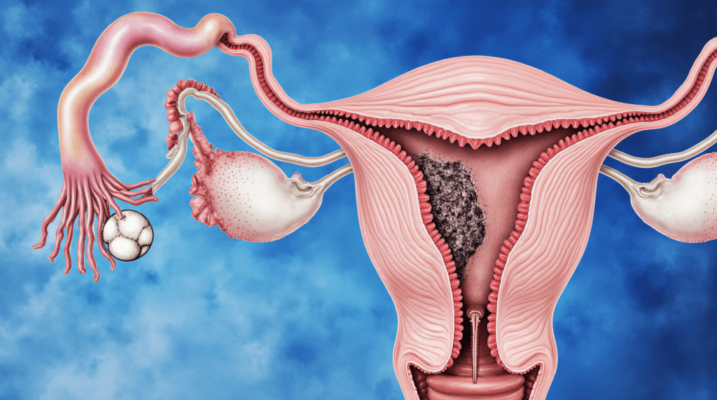 Основные причины боли слева у женщин