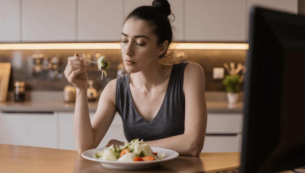 Влияние переедания на организм