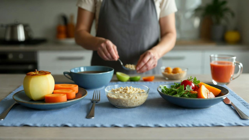 Как вернуться к обычному питанию?