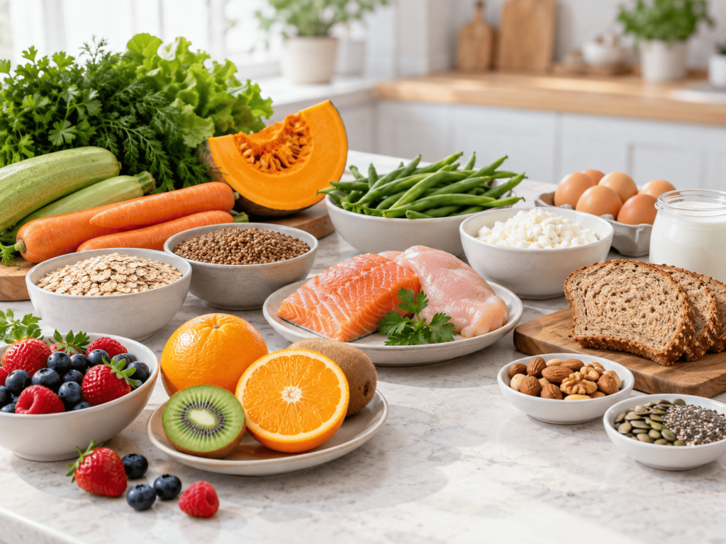 Список разрешенных продуктов