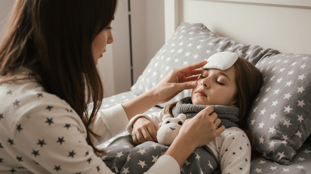 Особенности энтеровирусных инфекций у детей