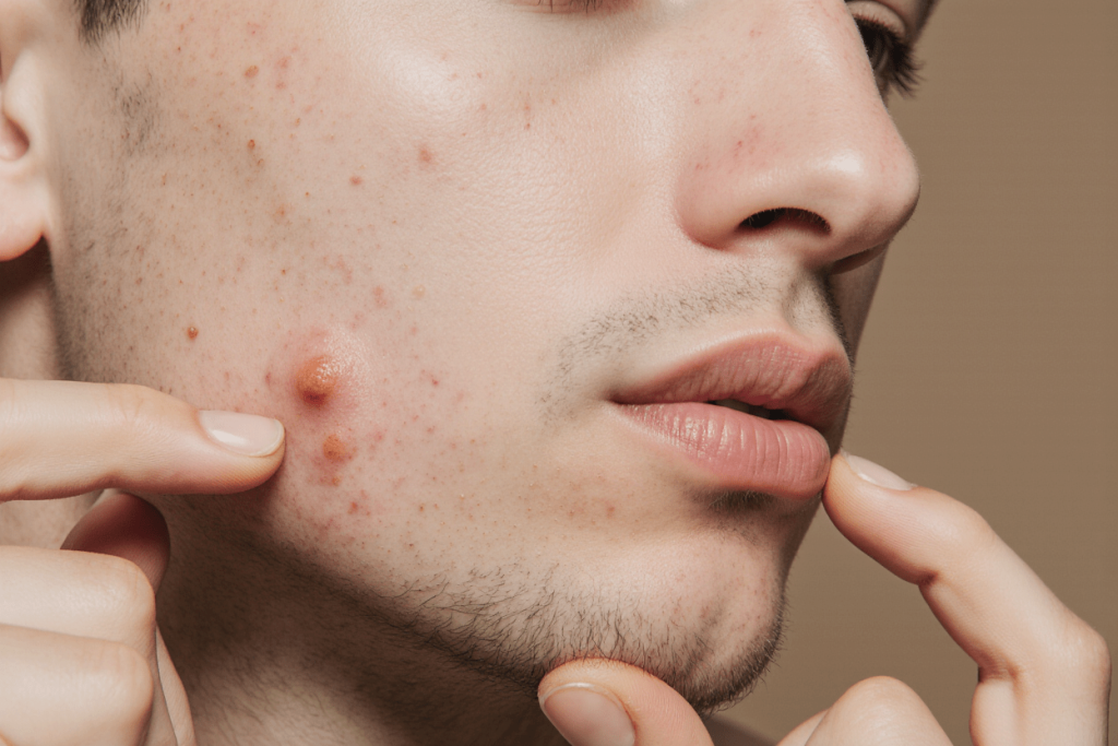 виды комедонов