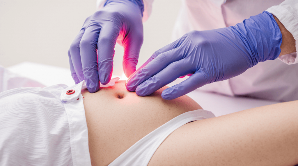 Спазмы внизу живота