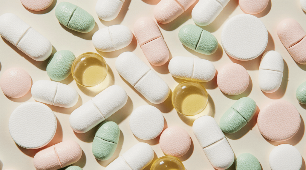 Дефицит витаминов и минералов