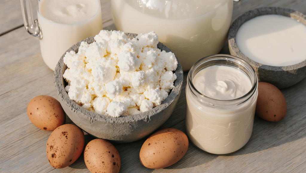 Источники пробиотиков