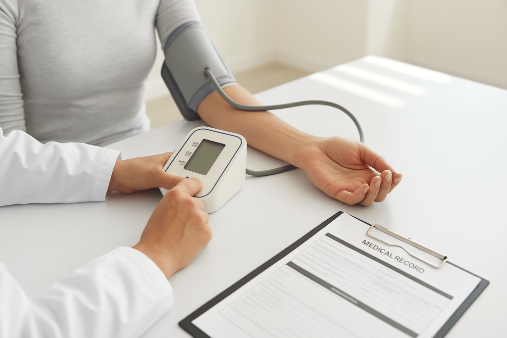 Диагностика гипертонической болезни