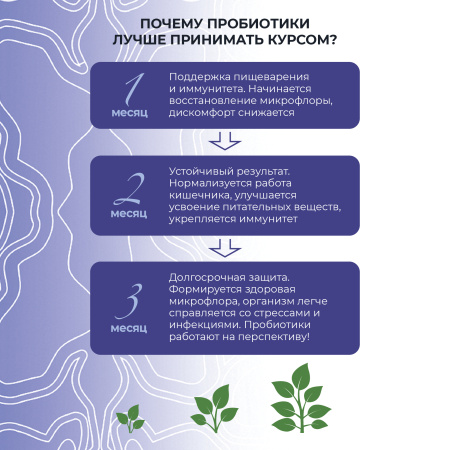 «Микробиотики микст академика Кутушова» черника 120 шт.