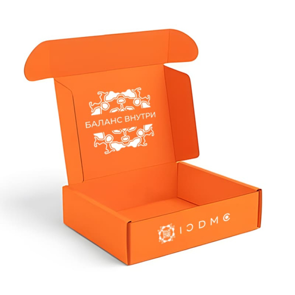 Подарочная коробка «Баланс внутри – баланс снаружи»