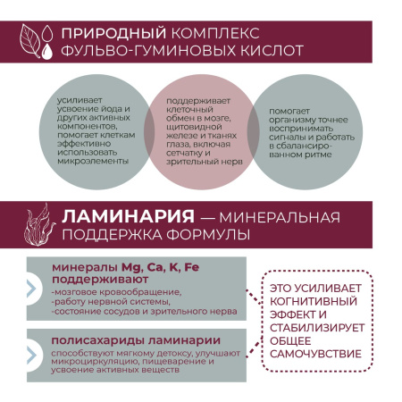 «Биогенные симбионты академика Кутушова» с йодом