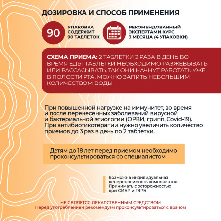 «Биогенные симбионты академика Кутушова» с магнием и хромом