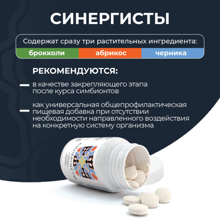 «Синергисты академика Кутушова 120 шт.»