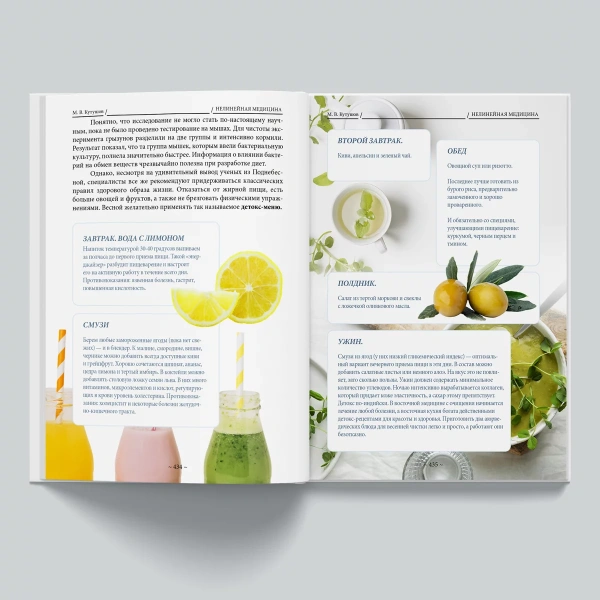 Электронная книга «Нелинейная медицина»