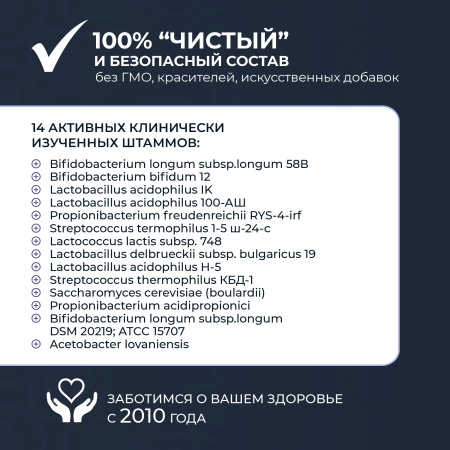 «Синергисты академика Кутушова 120 шт.»