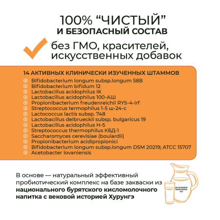 «Биогенные симбионты академика Кутушова» с магнием и хромом